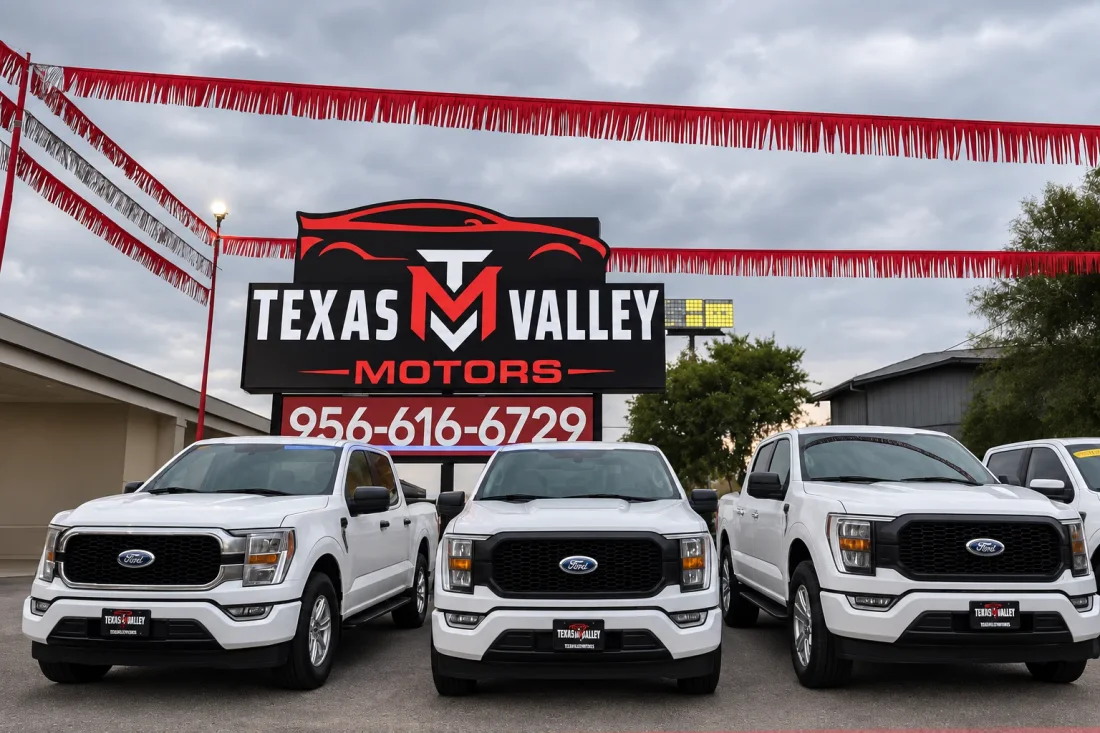 Texas Valley Motors selected project