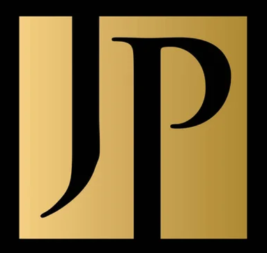 The original gold and black JP Construction Solutions mark