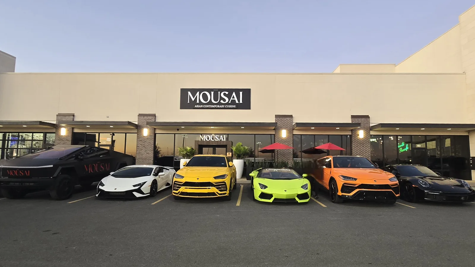 Mousai selected project