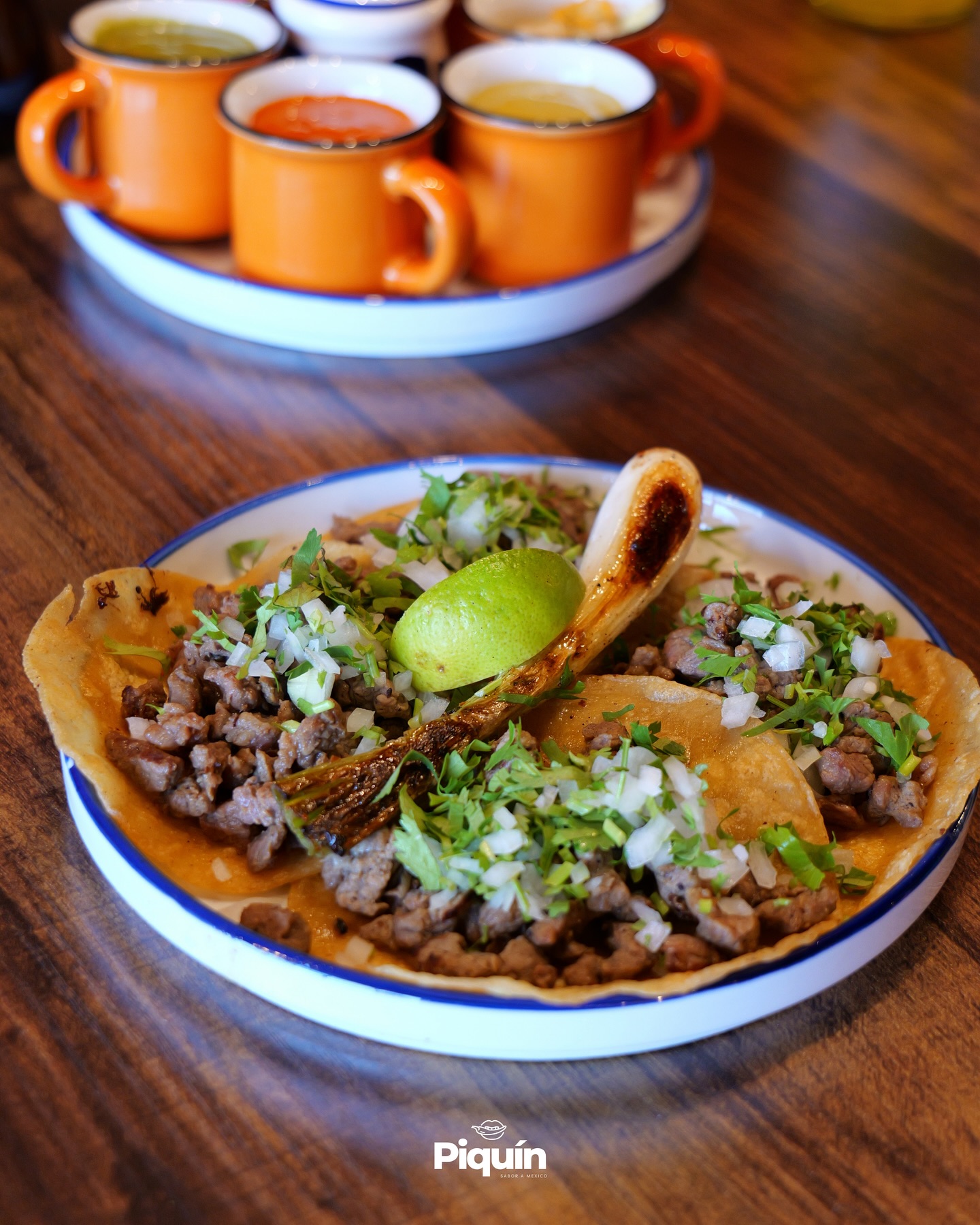 Original Piquín restaurant food photography
