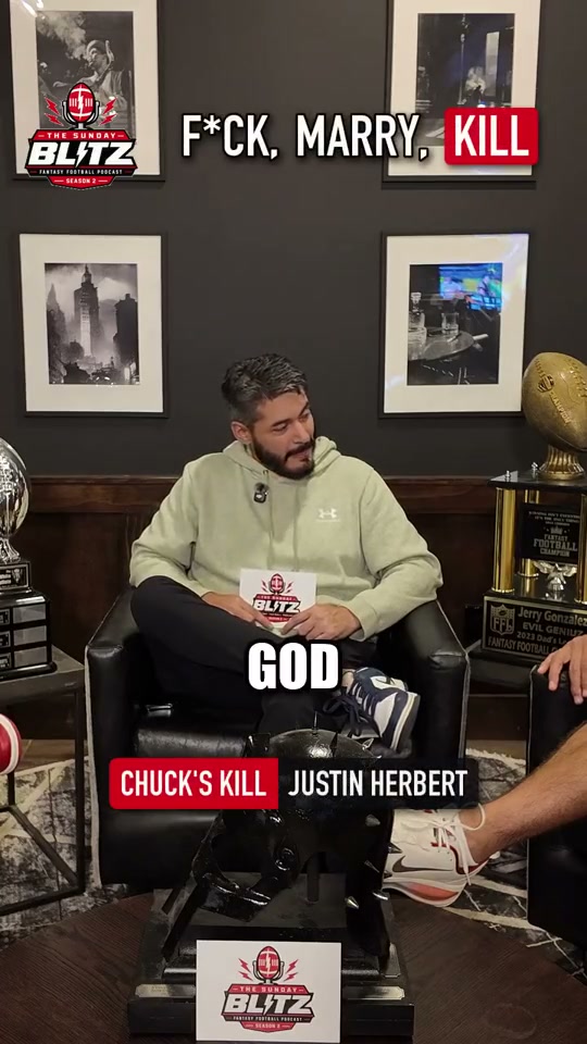 I’m Done With Justin Herbert — original Sunday Blitz video