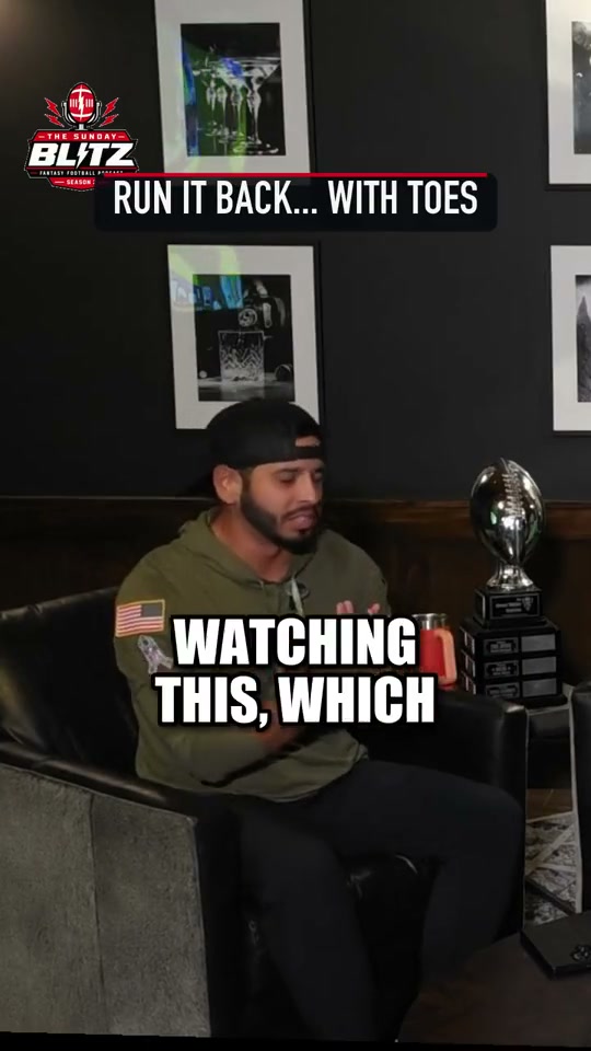 Run It Back… With Toes — original Sunday Blitz video