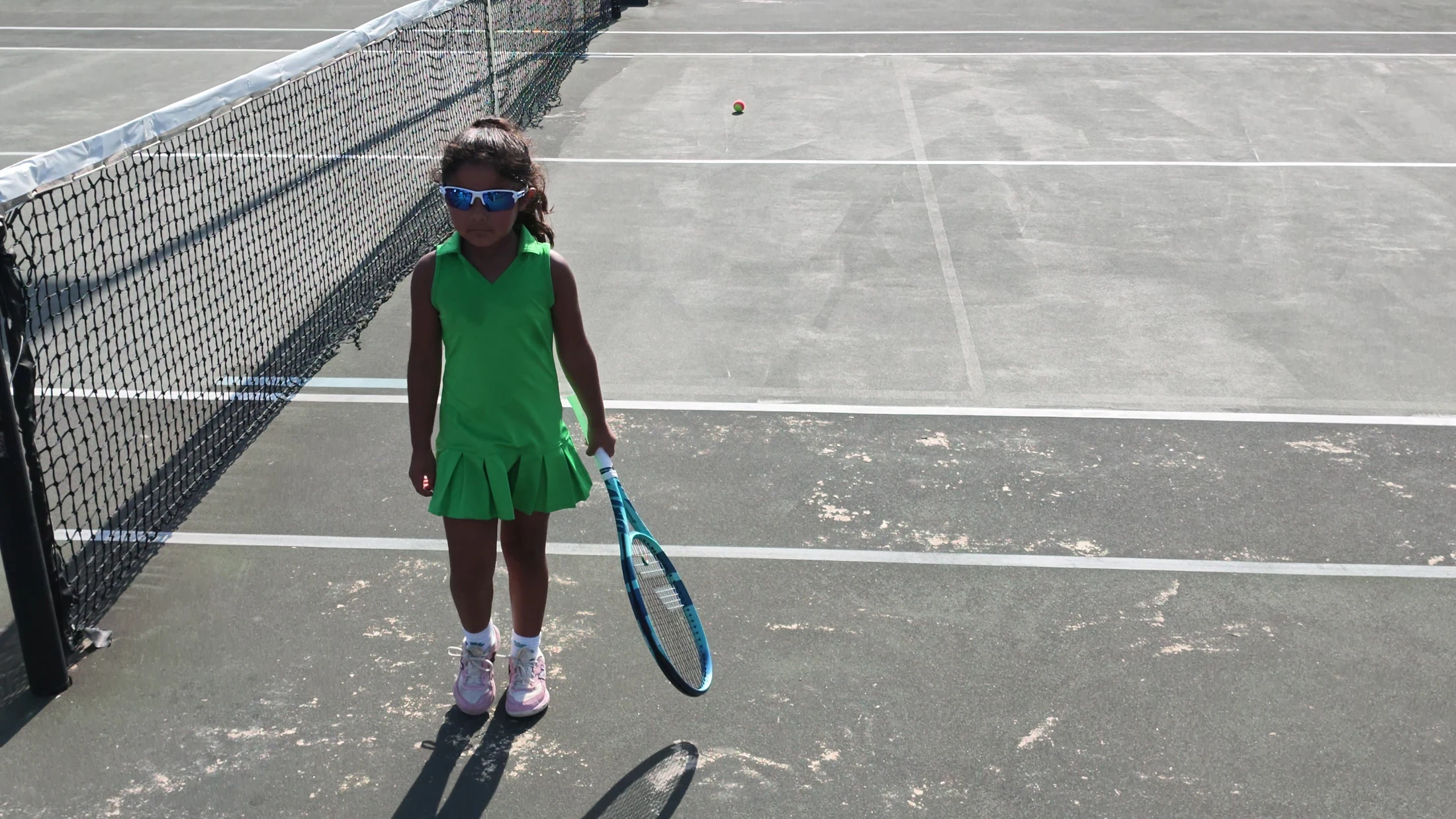 Last reps, Penny's tennis journal